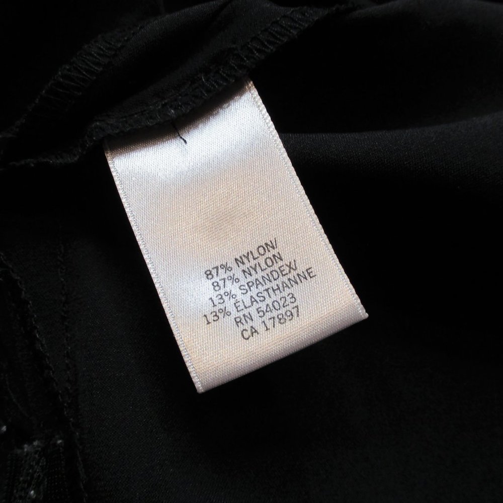 Banana Republic Mid Rise Little Black Skirt - Picture 6 of 6